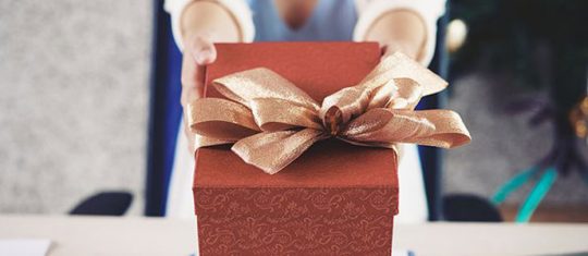 cadeaux d'entreprises