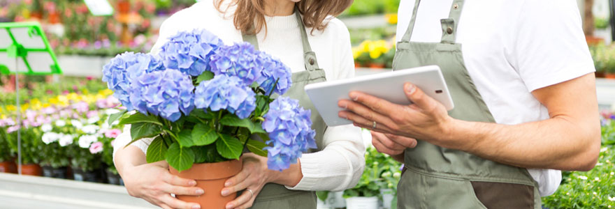 Offrez des fleurs à vos contacts