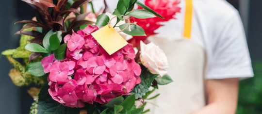 Offrir des fleurs