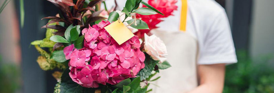 Comment envoyer des fleurs sans son adresse postale ?