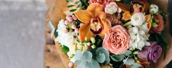 Bouquets de fleurs