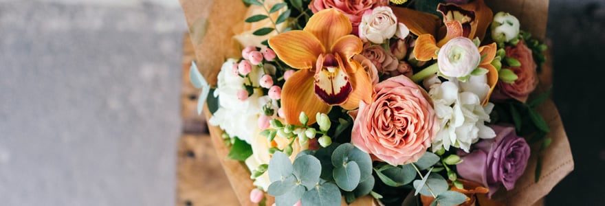 Bouquets de fleurs